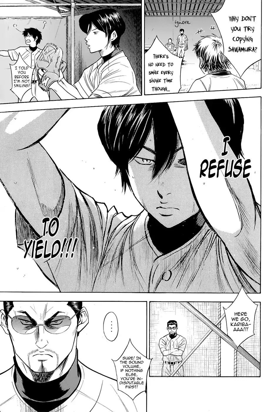 Diamond no Ace Chapter 241 26